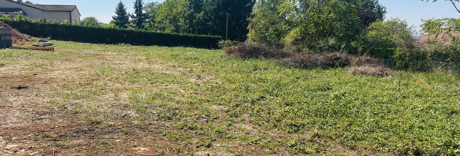 Terrain  1077 m² à vendre à Laives (71240)