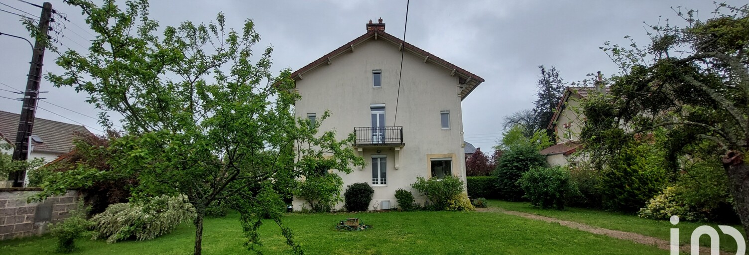 Maison 7 Pièces 177 m² à vendre à Évaux-les-Bains (23110)