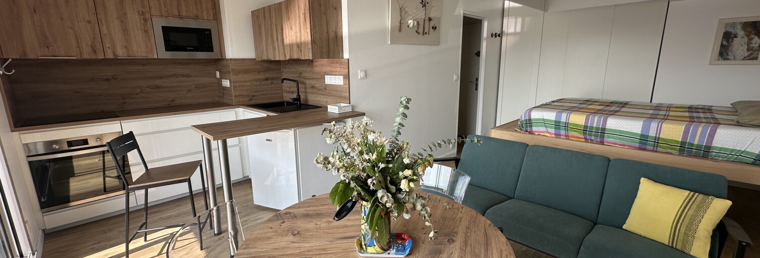 Appartement 1 Pièce 28 m² à vendre à Granville (50400)