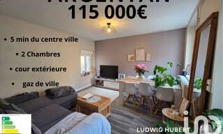 Maison 3 Pièces 66 m² à vendre à Argentan (61200)