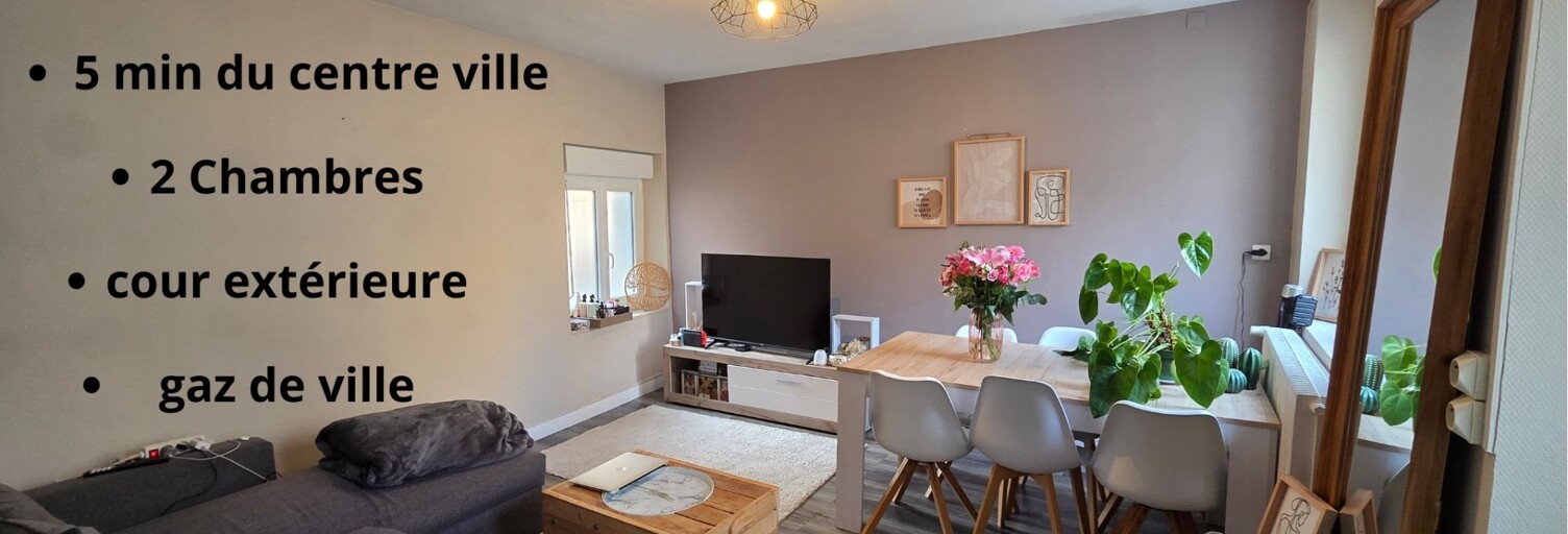 Maison 3 Pièces 66 m² à vendre à Argentan (61200)