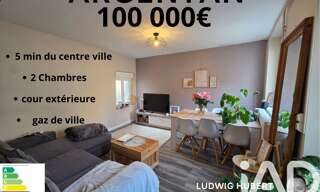 Maison 3 Pièces 66 m² à vendre à Argentan (61200)