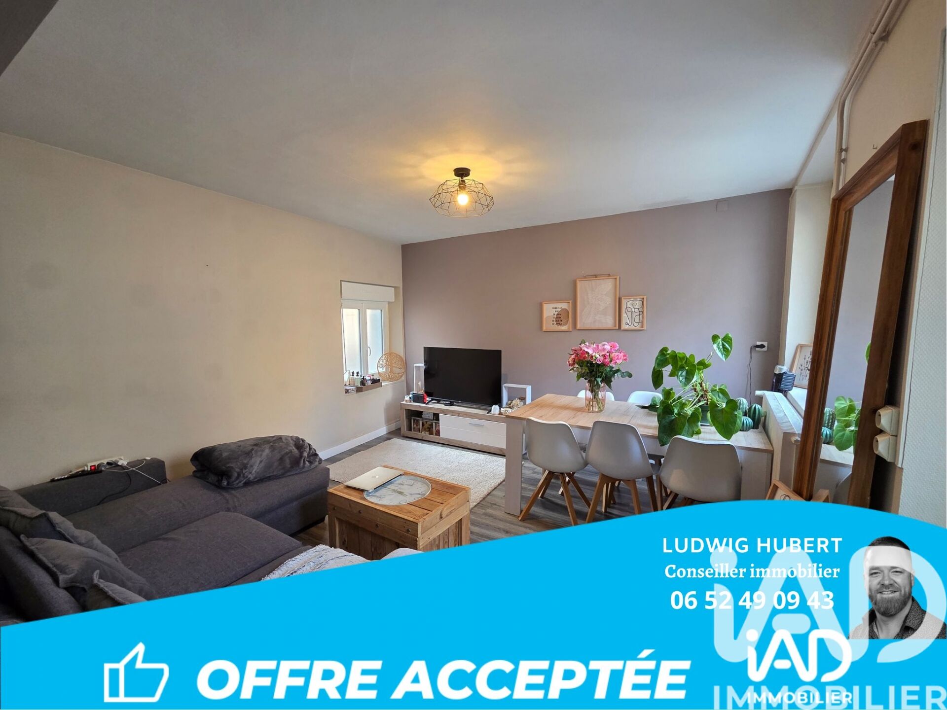 Maison à vendre, 3 pièces, 66 m², Argentan