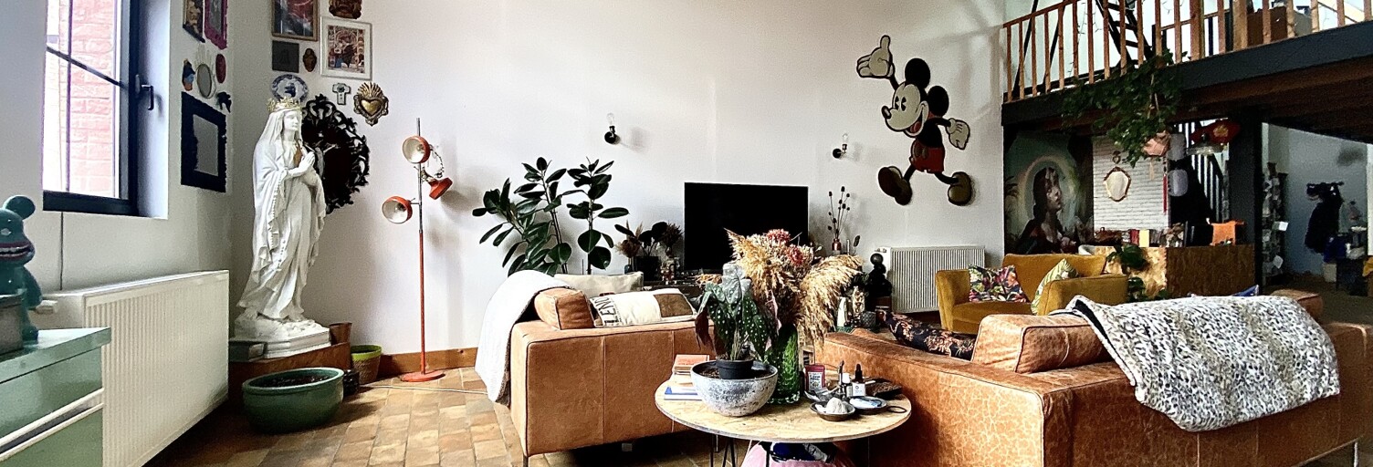 Appartement 3 Pièces 140 m² à vendre à Roubaix (59100)