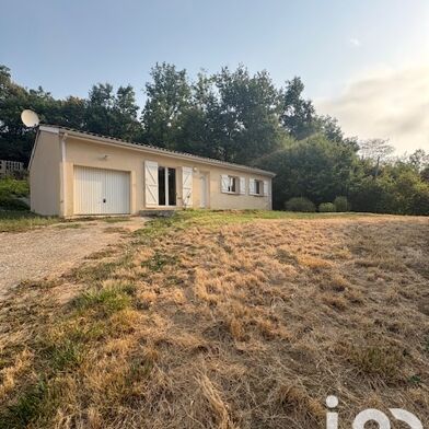 Maison 4 pièces 173300 €