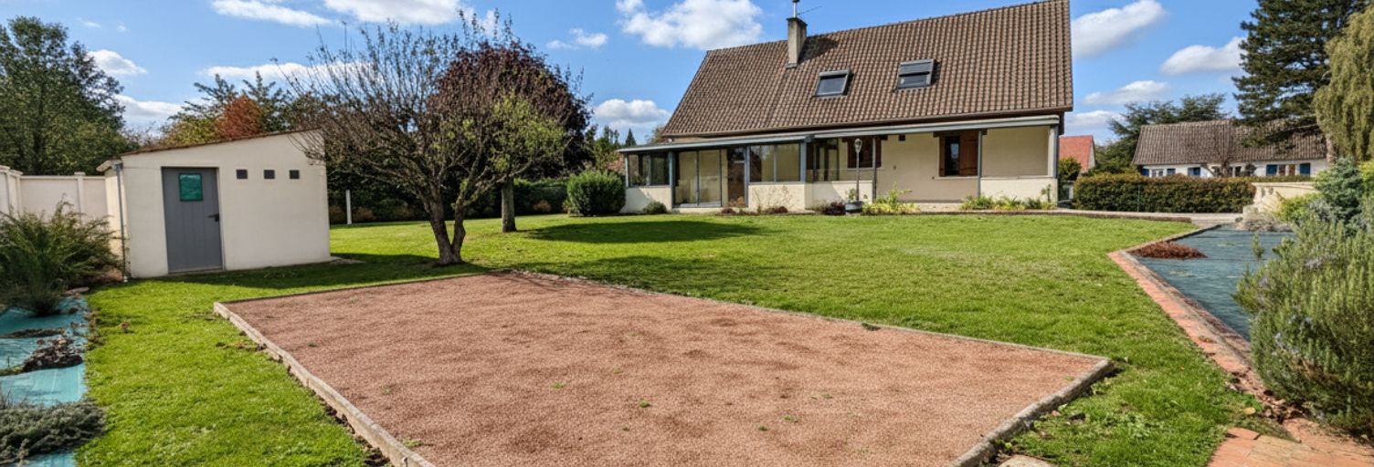 Maison 7 Pièces 180 m² à vendre à Revelles (80540)