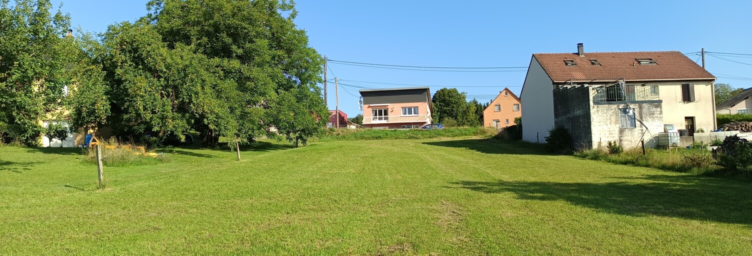 Terrain  1124 m² à vendre à Wintersbourg (57635)