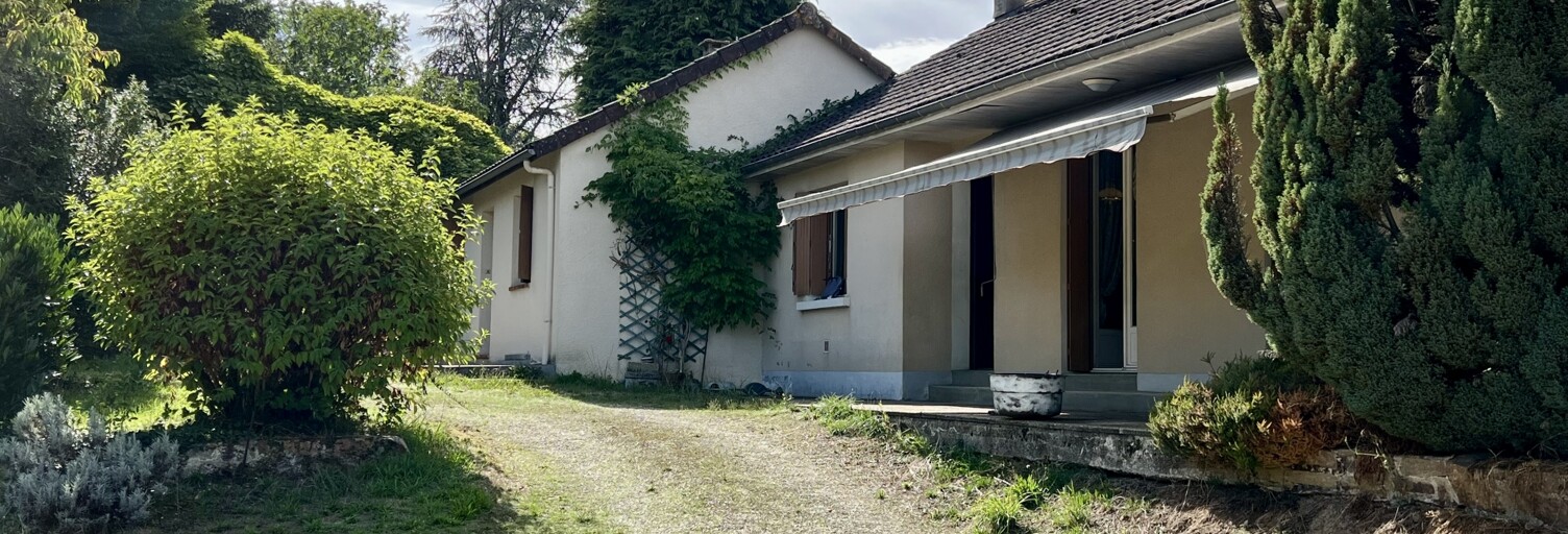 Maison 6 Pièces 120 m² à vendre à Mialet (24450)