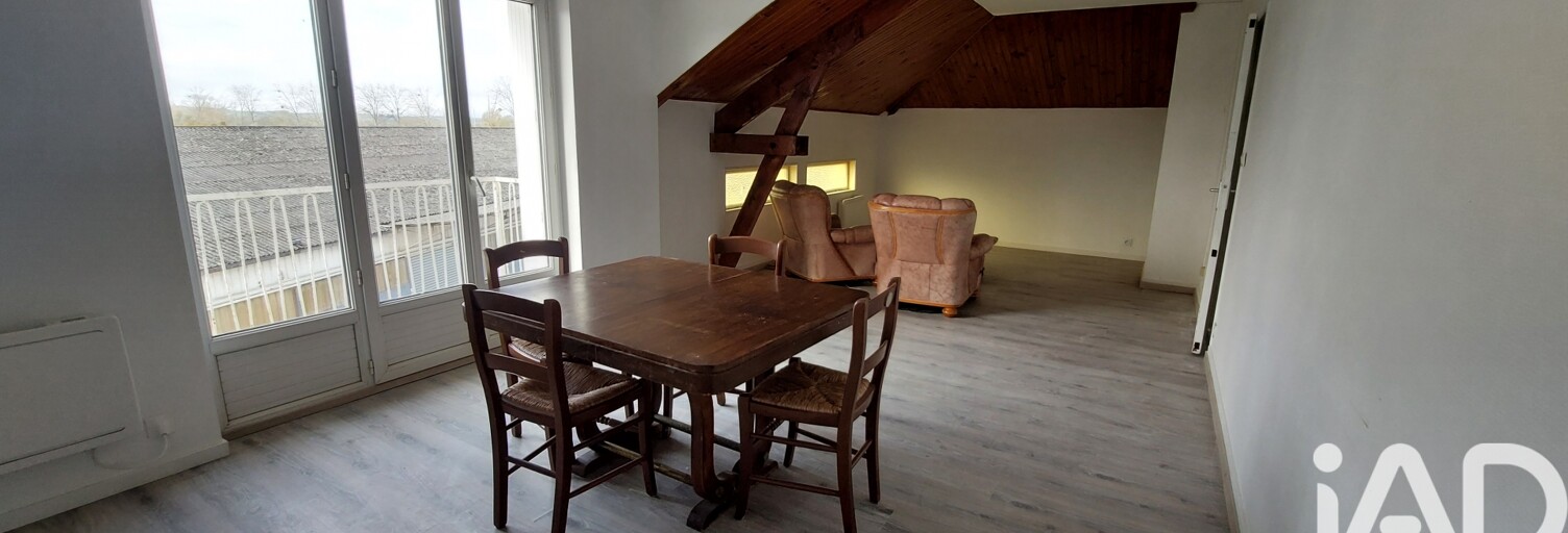 Appartement 2 Pièces 51 m² à louer à Courlon-sur-Yonne (89140)