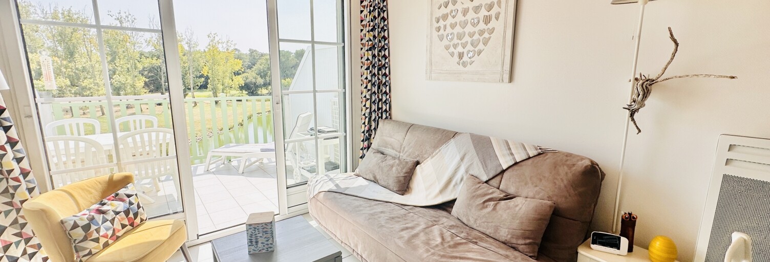 Appartement 2 Pièces 26 m² à vendre à Talmont-Saint-Hilaire (85440)