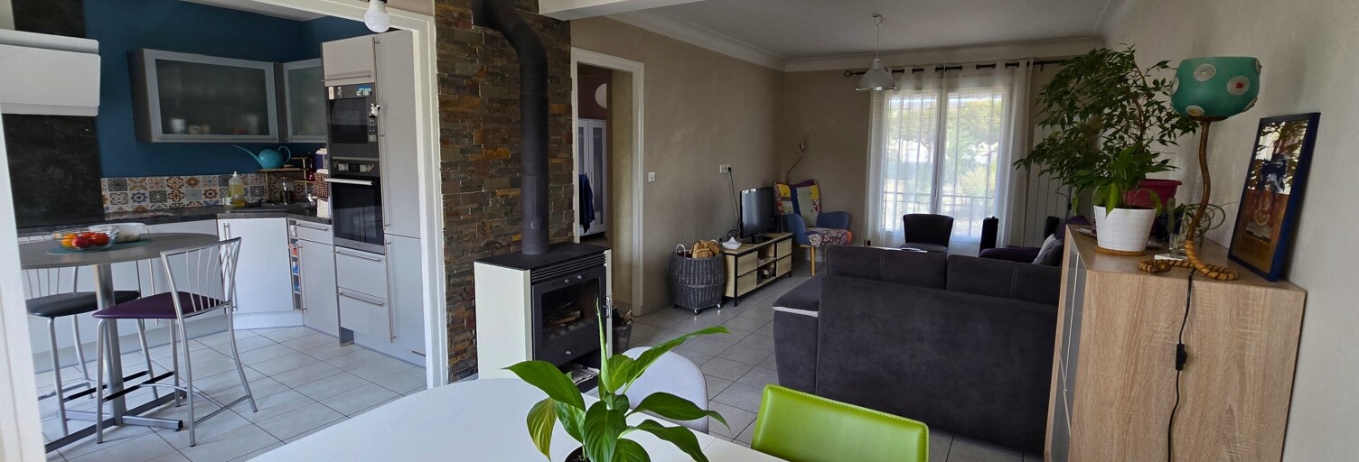 Maison 5 Pièces 82 m² à vendre à Châteauroux (36000)