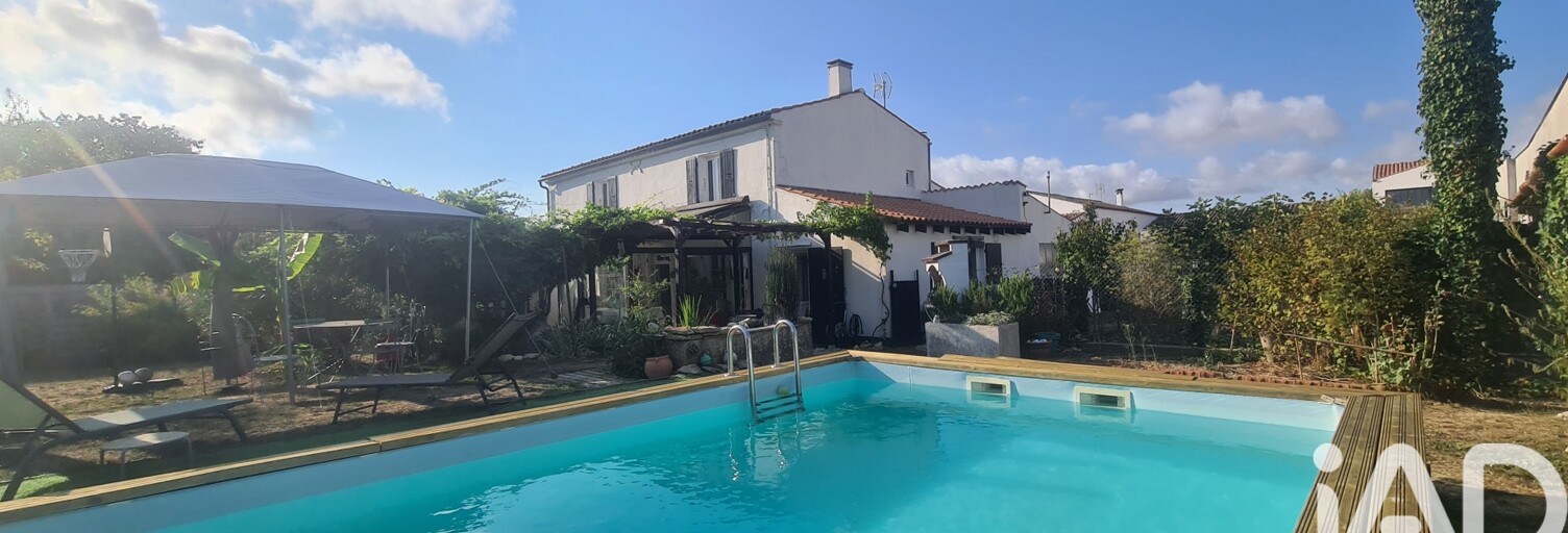 Maison 6 Pièces 159 m² à vendre à Croix-Chapeau (17220)