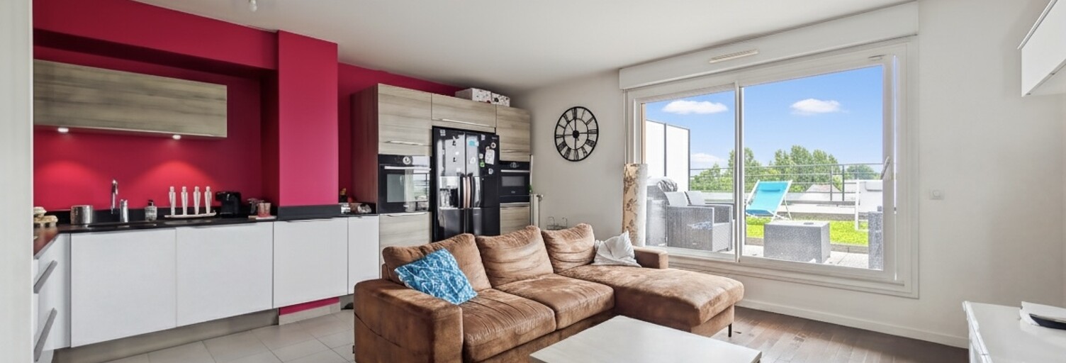 Appartement 4 Pièces 74 m² à vendre à Villecresnes (94440)