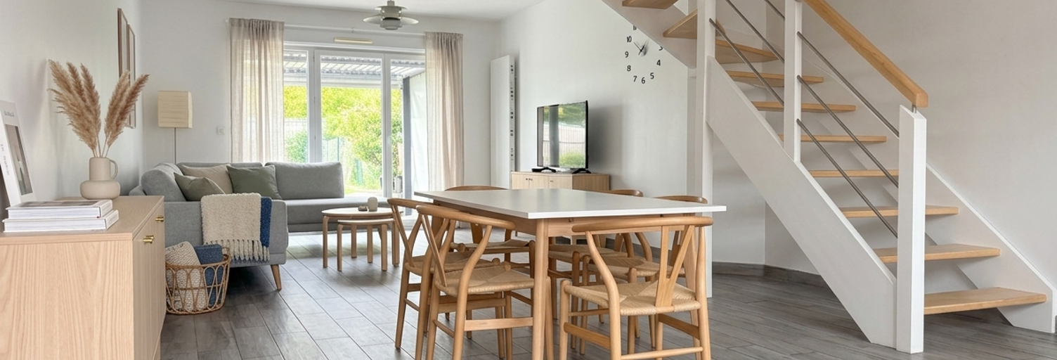 Maison 5 Pièces 105 m² à vendre à Le Pellerin (44640)