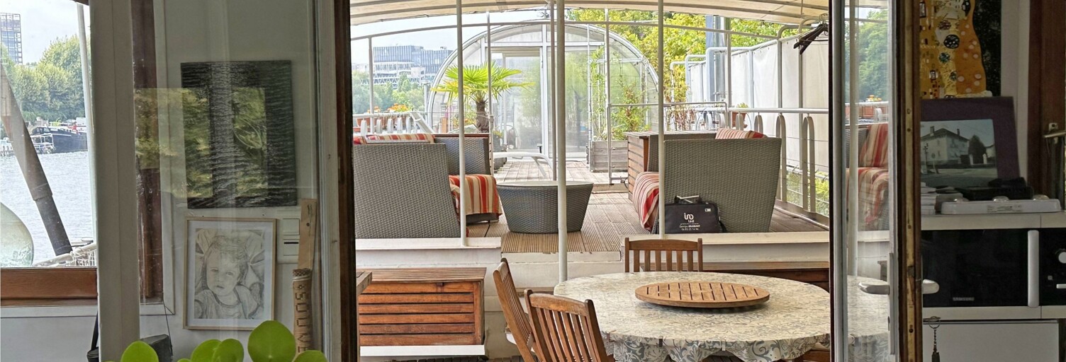 Maison 6 Pièces 183 m² à vendre à Villeneuve-la-Garenne (92390)