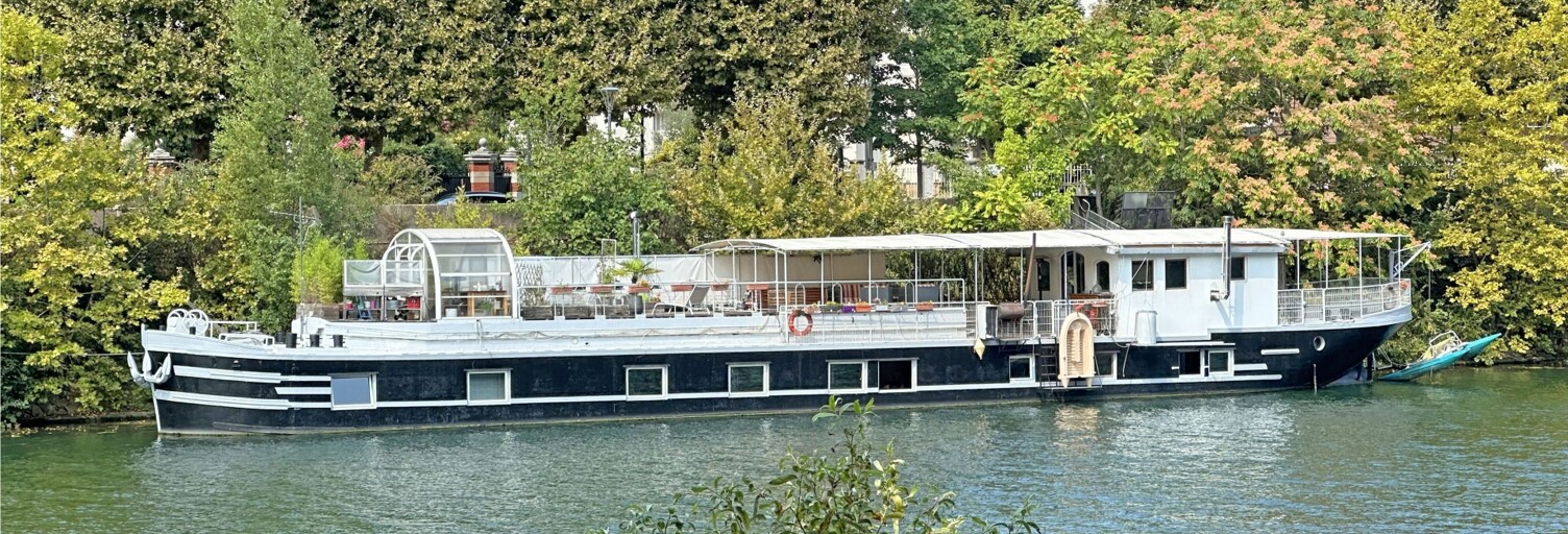 Maison 6 Pièces 183 m² à vendre à Villeneuve-la-Garenne (92390)