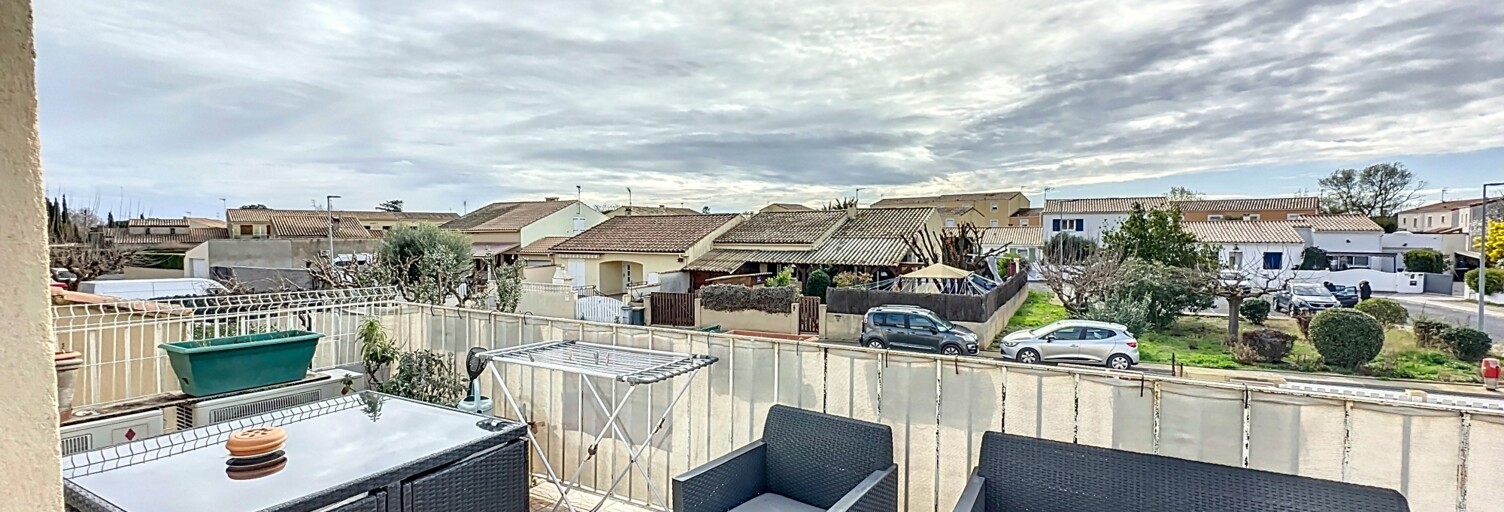 Appartement 4 Pièces 78 m² à vendre à Marseillan (34340)