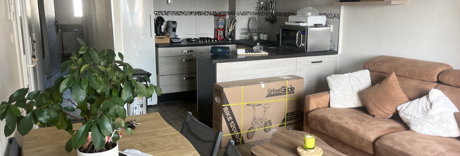 Appartement 2 Pièces 42 m² à vendre à Agde (34300)