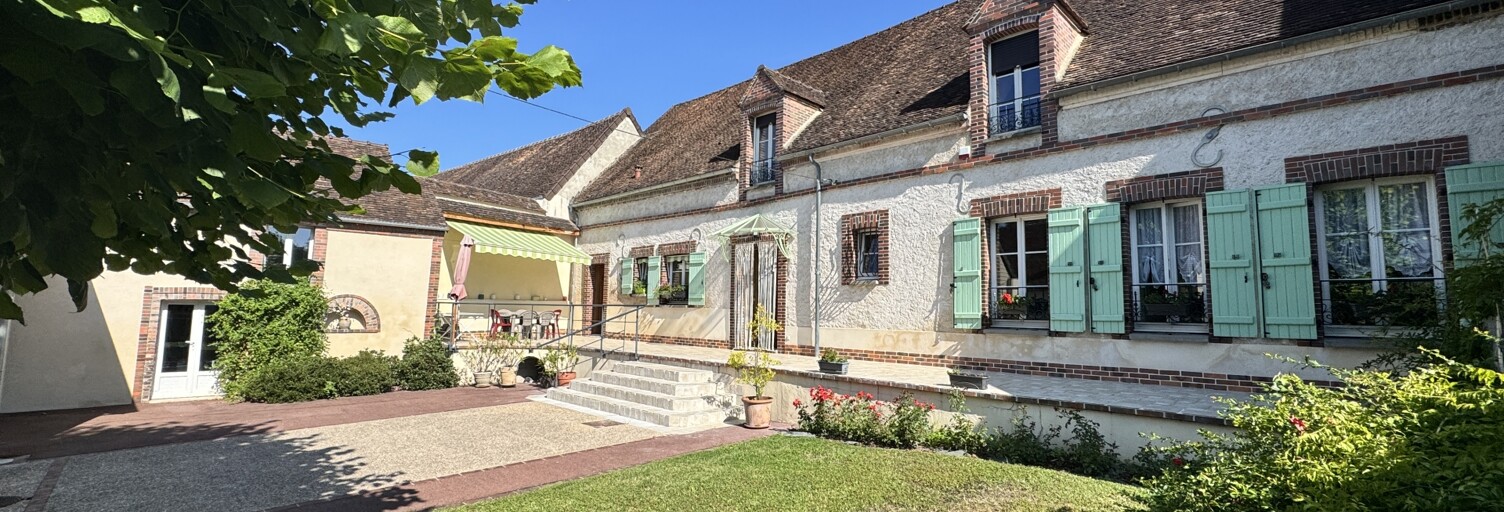 Maison 6 Pièces 258 m² à vendre à Malay-le-Grand (89100)