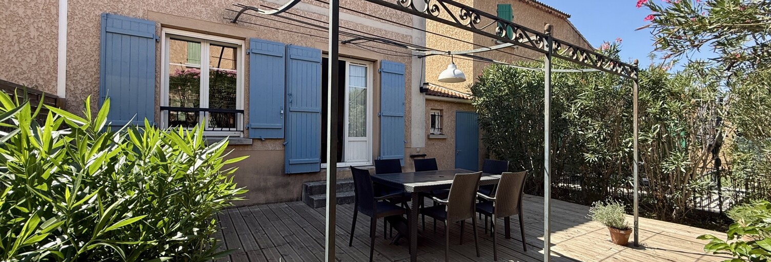 Maison 4 Pièces 56 m² à vendre à Loriol-du-Comtat (84870)