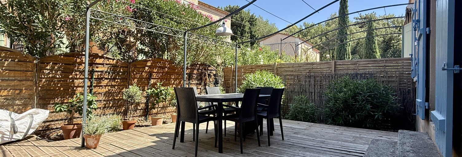 Maison 4 Pièces 56 m² à vendre à Loriol-du-Comtat (84870)