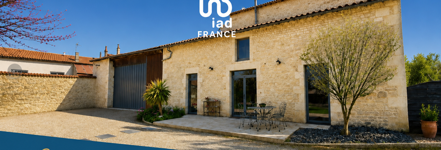 Maison 8 Pièces 287 m² à vendre à Fors (79230)