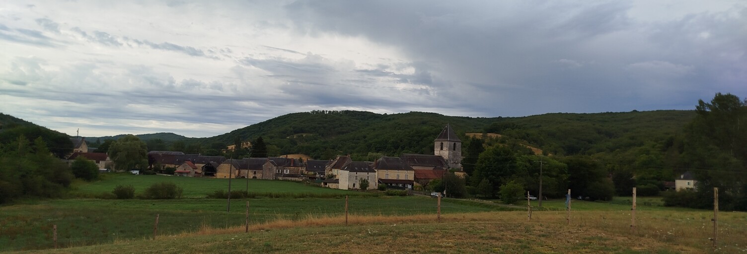 Terrain  1574 m² à vendre à Borrèze (24590)