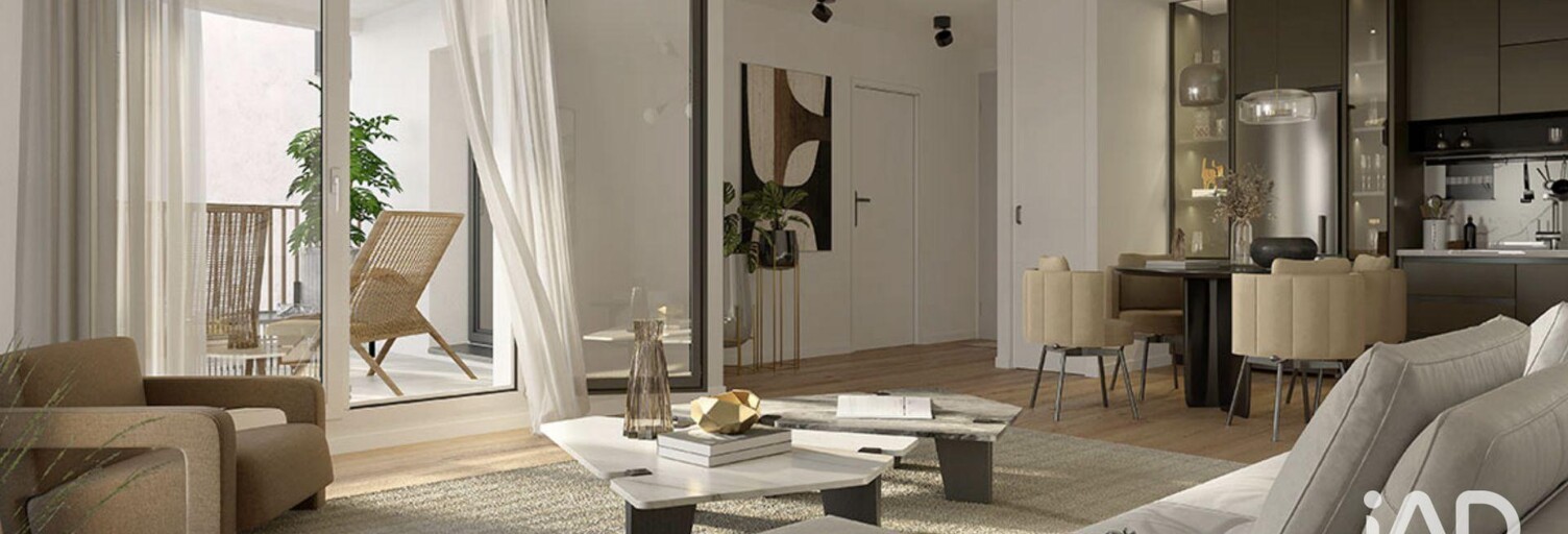 Appartement 2 Pièces 41 m² à vendre à Laval (53000)