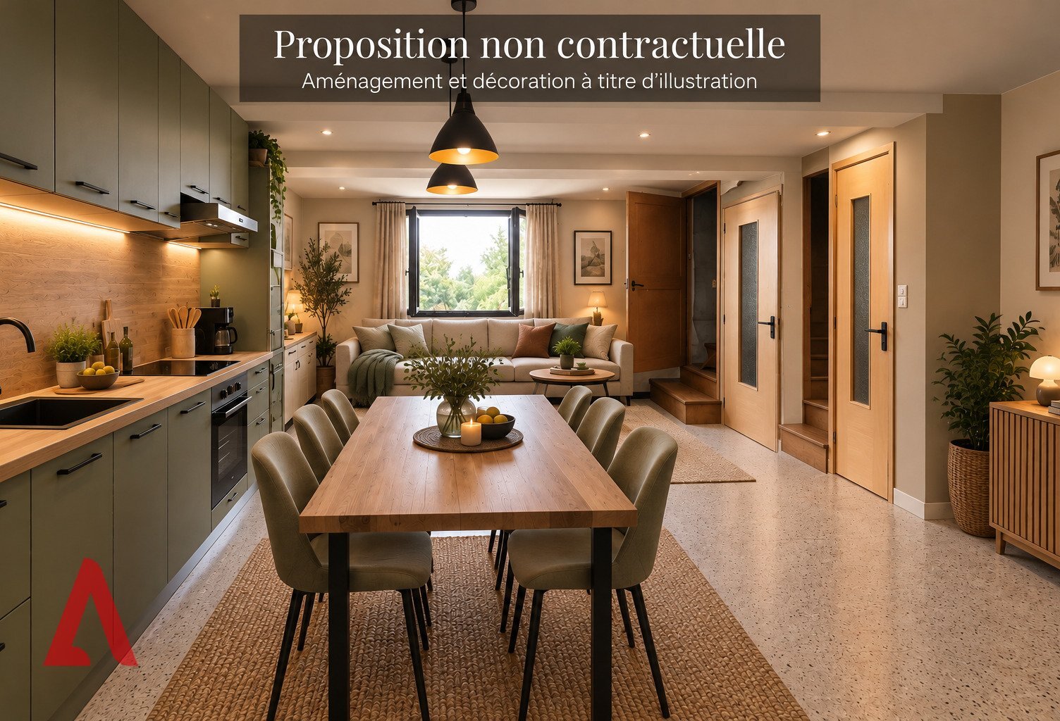 Maison de village à restaurer  125 m²  Causses-et-Veyran  55 000  — photo 1