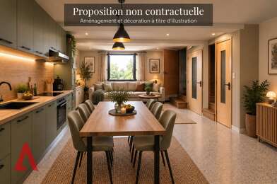 Maison 3 pièces 55000 €
