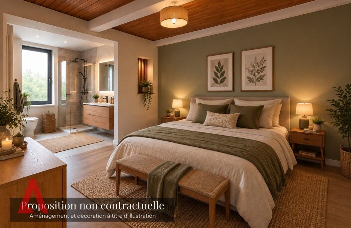 Maison de village à restaurer  125 m²  Causses-et-Veyran  55 000  — photo 3