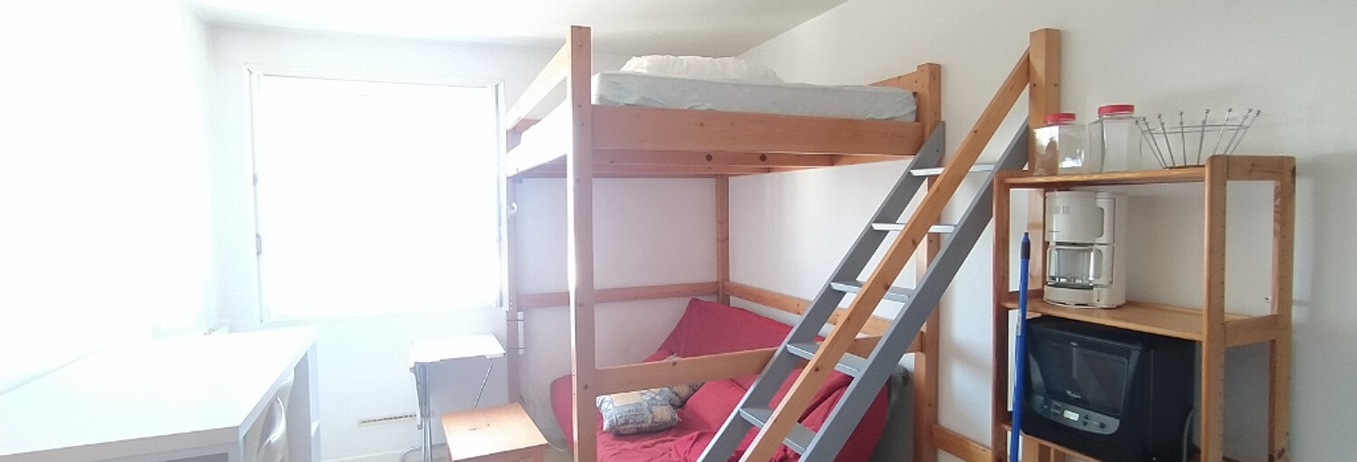 Appartement 1 Pièce 18 m² à louer à Clermont-Ferrand (63000)