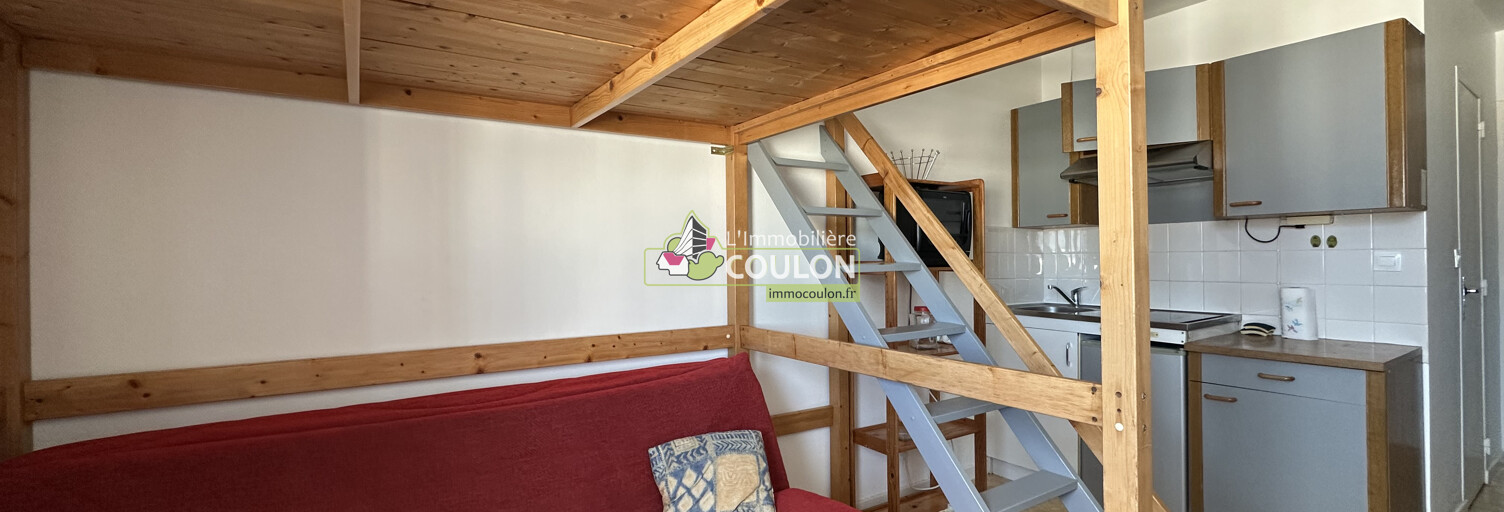 Appartement 1 Pièce 18 m² à louer à Clermont-Ferrand (63000)