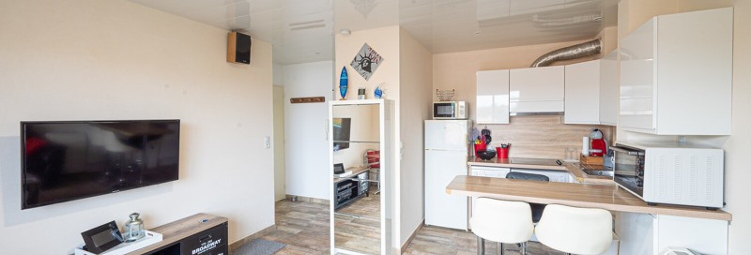 Appartement 2 Pièces 36 m² à vendre à Mimizan (40200)