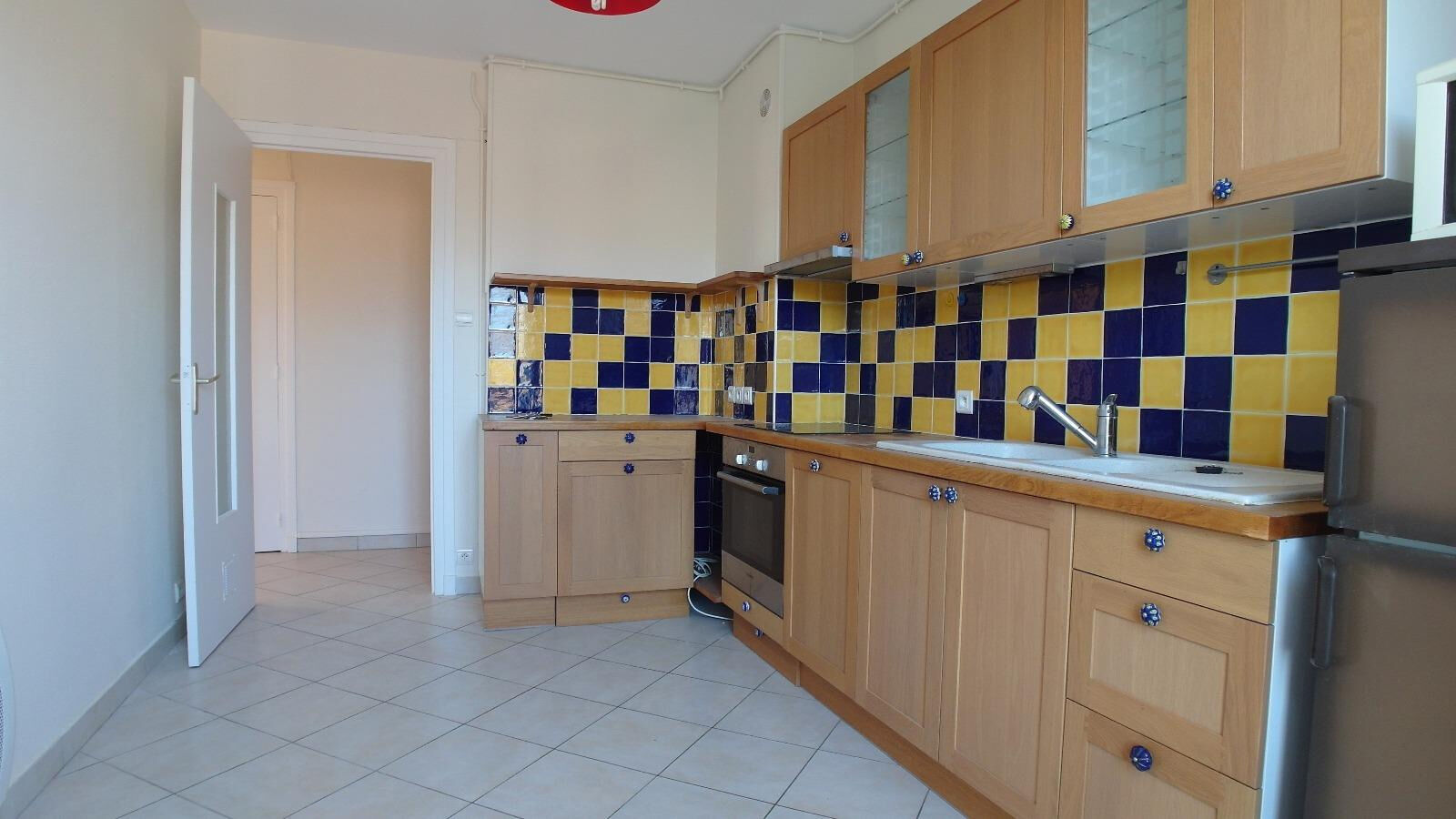 Appartement  T3 à louer Grenoble 38000