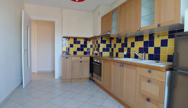 Appartement 3 pièces  à louer Grenoble 38000