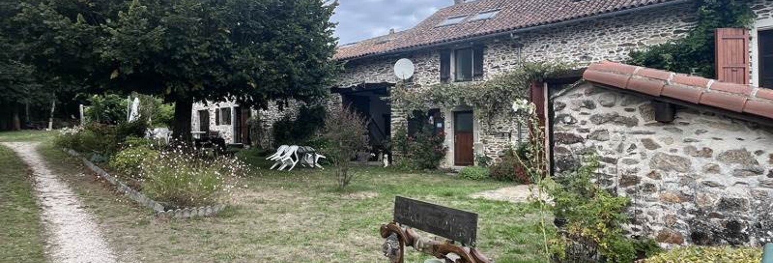 Maison 11 Pièces 230 m² à vendre à La Chapelle-Montbrandeix (87440)