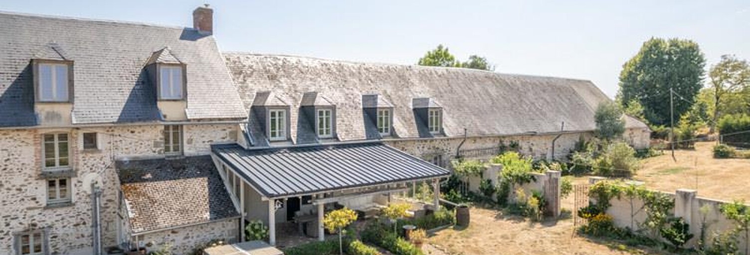 Maison 9 Pièces 299 m² à vendre à Villard (23800)