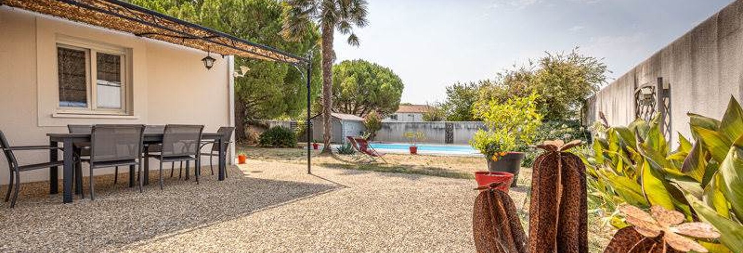 Maison 5 Pièces 140 m² à vendre à Clavette (17220)