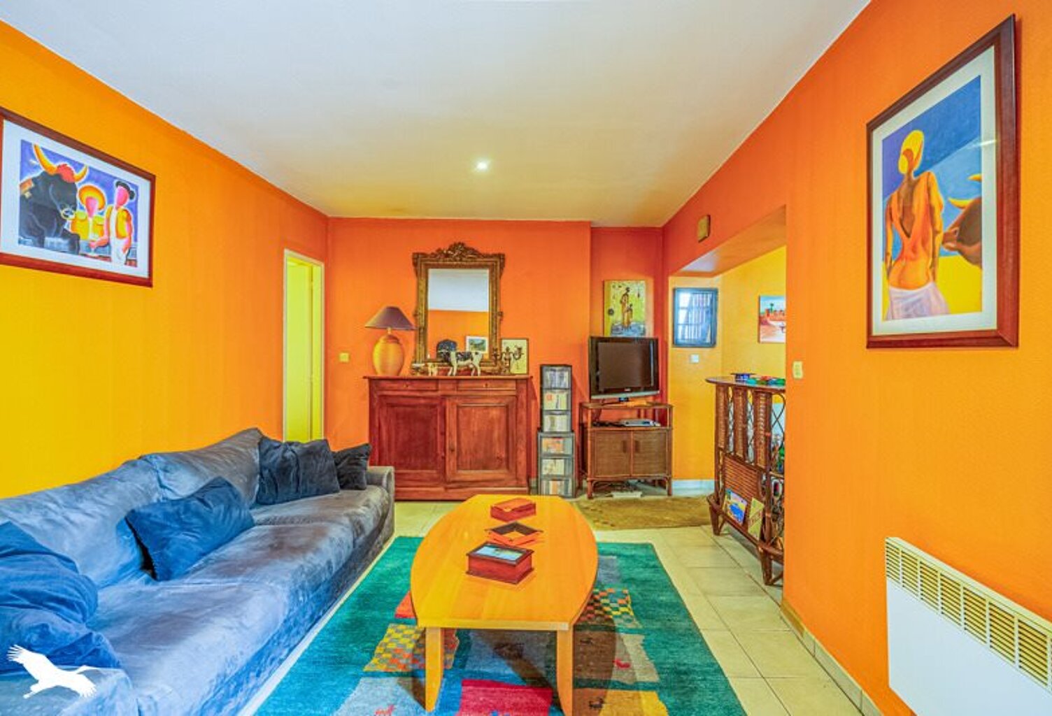 Duplex de 3 pièces principales — photo 1