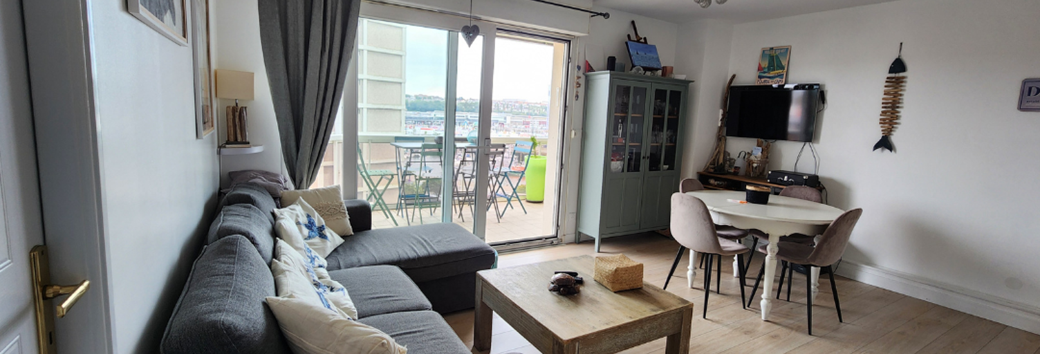 Appartement 2 Pièces 38 m² à vendre à Boulogne-sur-Mer (62200)