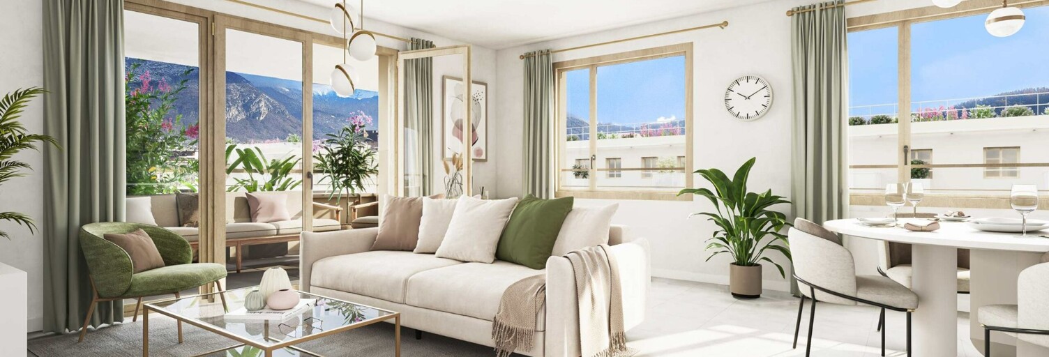 Appartement 4 Pièces 83 m² à vendre à Annecy (74000)