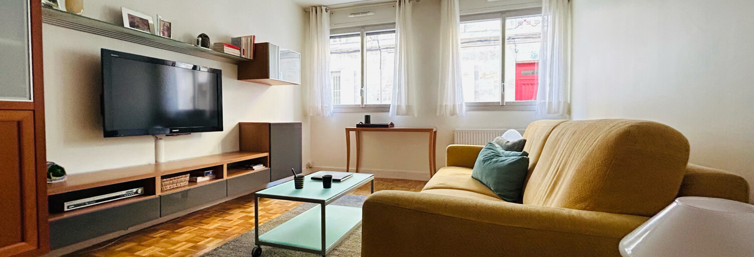 Appartement 3 Pièces 65 m² à vendre à Bordeaux (33000)