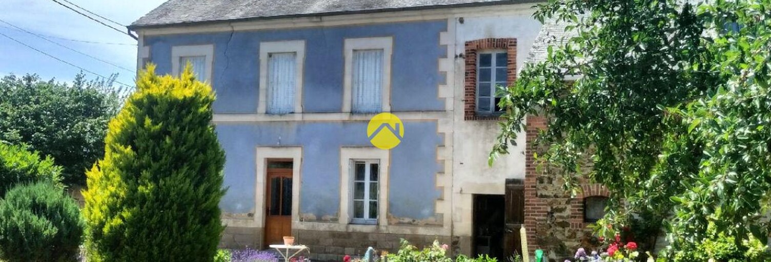 Maison 5 Pièces 104 m² à vendre à Saint-Julien-la-Genête (23110)