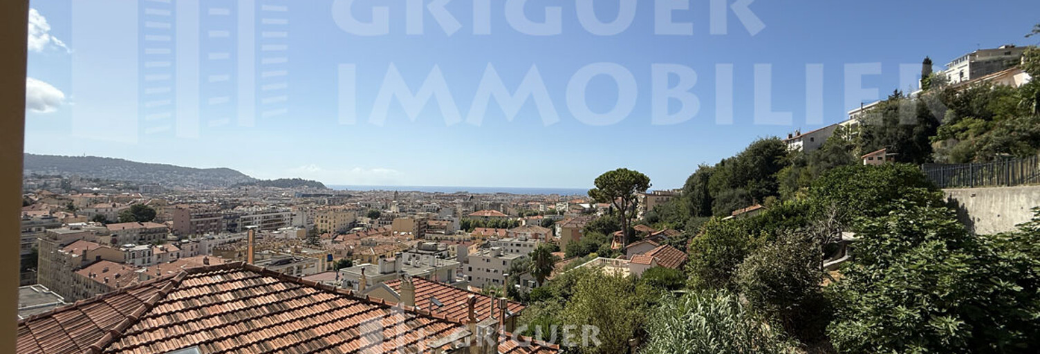 Appartement 3 Pièces 43 m² à vendre à Nice (06100)