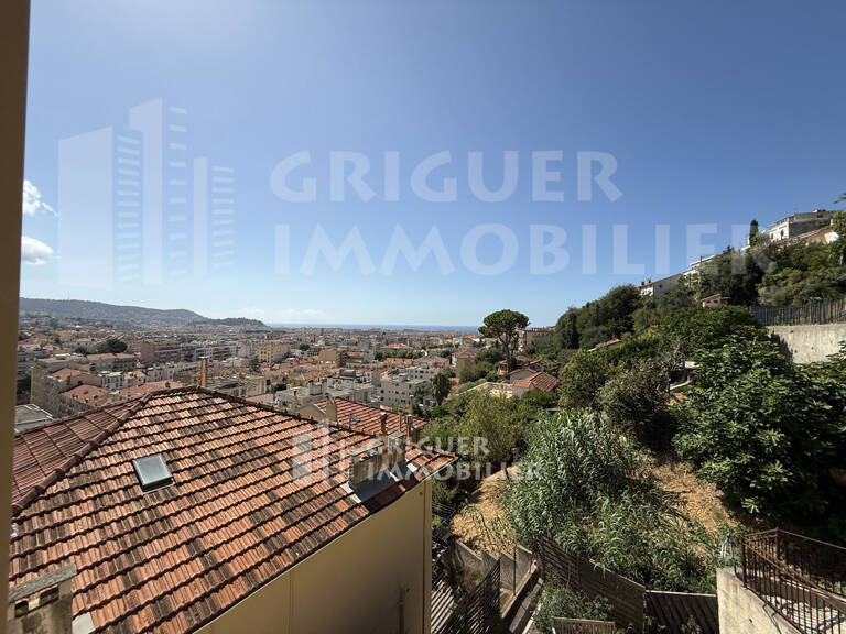 Vente appartement en duplex avec combles aménagées  Nice Cessole / Mantéga — photo 1