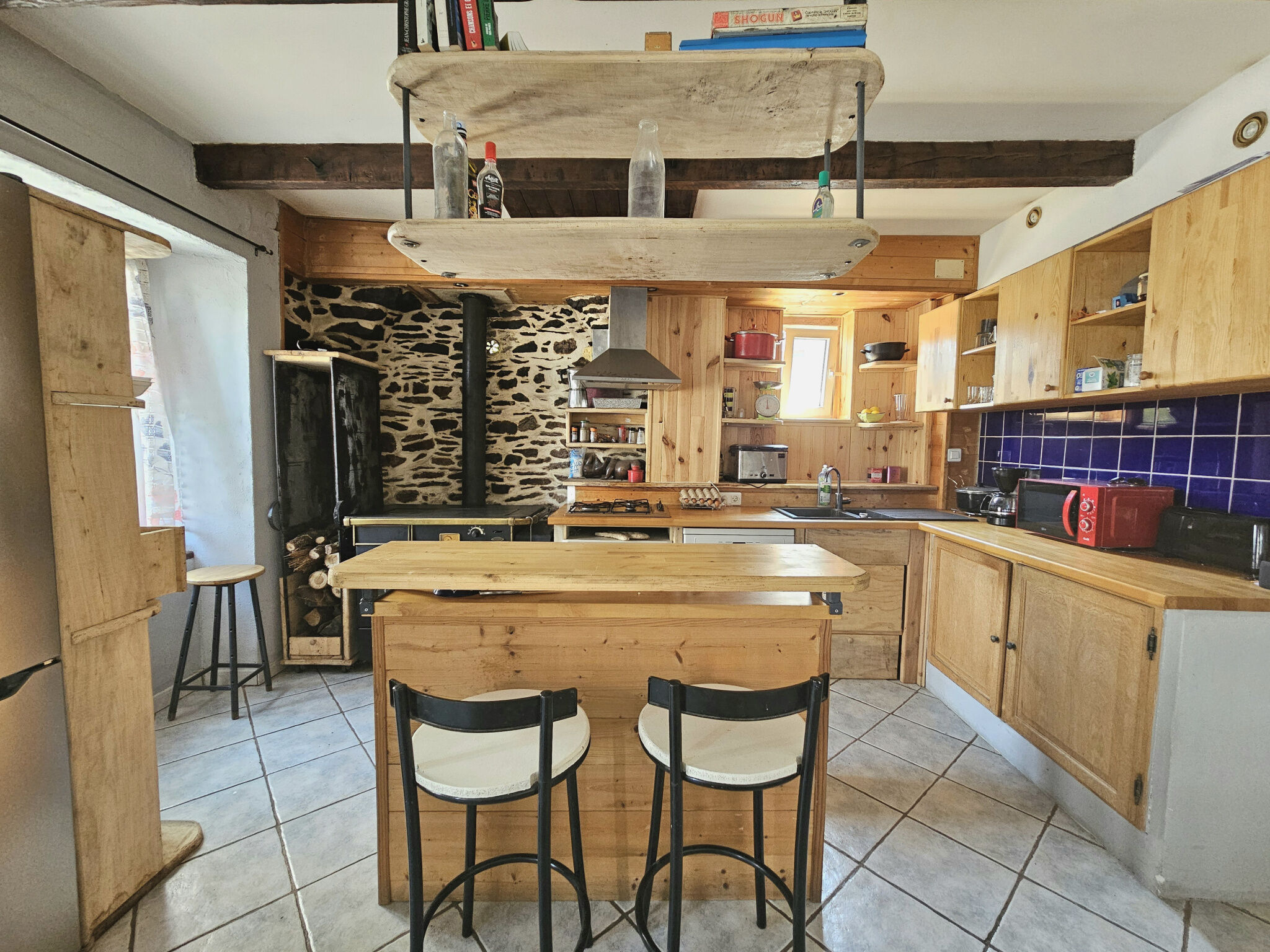 Maison de Village   T6 à vendre Luc-la-Primaube 12450