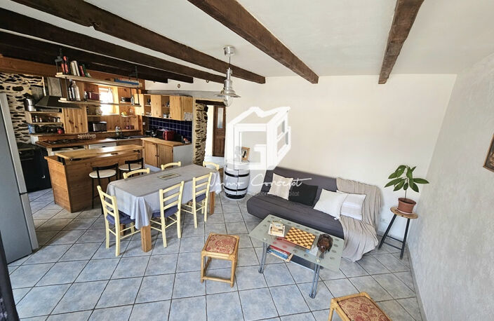 Grande maison de village T6 avec cachet   Luc, proche Rodez — photo 2