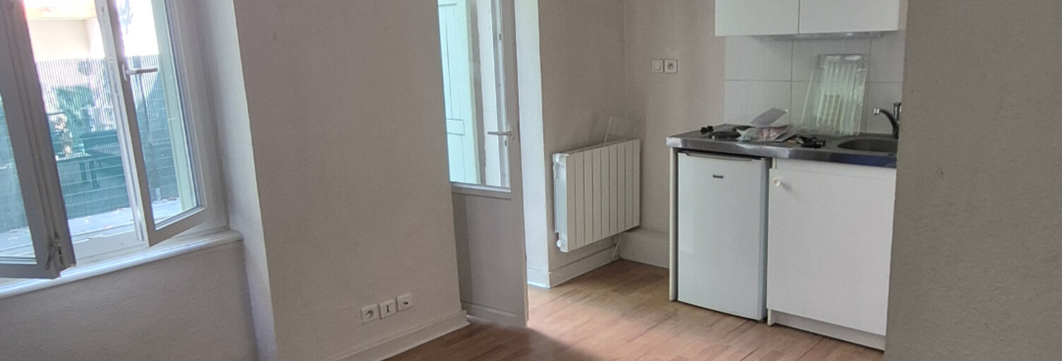 Appartement 1 Pièce 17 m² à louer à Clermont-Ferrand (63000)