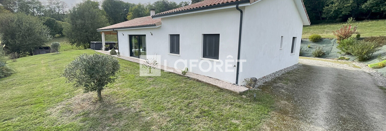 Maison 5 Pièces 151 m² à vendre à Crampagna (09120)